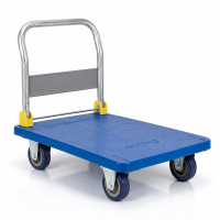 600kg Platform Trolley Heavy-Duty – Reinforced Casters, 62 x 104cm Deck 600kg Platform Trolley Heavy-Duty – Reinforced Casters, 62 x 104cm Deck